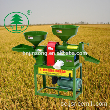 Moderna helt automatiska kompletta risfräsningsmaskinpriser